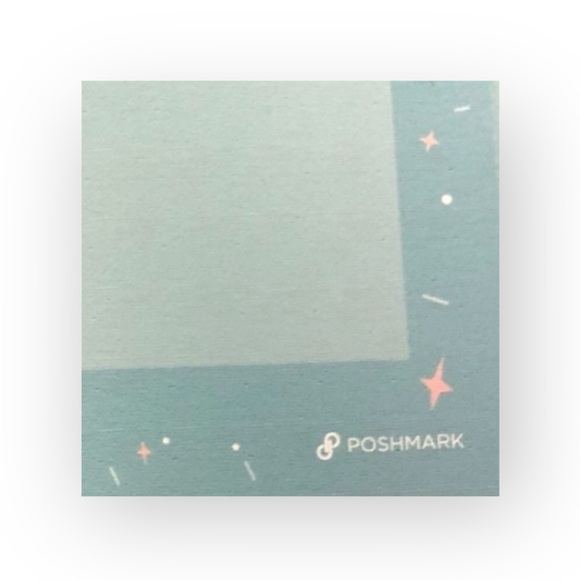 new Poshmark ★ Set 25 Thank You Cards ★ Baby Blue ★ 4” x 6” ★ Limited Edition ★ - Picture 12 of 13